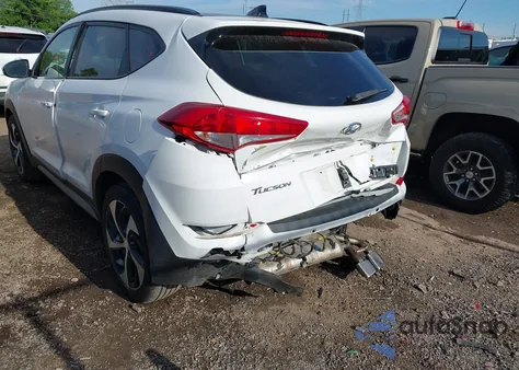 2018 Hyundai Tucson Value из США, поврежденный, VIN KM8J33A20JU769665